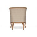 миниатюра Кресло Secret De Maison Margueite (mod. ASS787) Орех/Бежевый №6