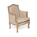 миниатюра Кресло Secret De Maison Marie (mod. ASS789) Орех/Бежевый №2