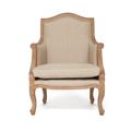 миниатюра Кресло Secret De Maison Marie (mod. ASS789) Орех/Бежевый №4