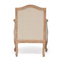 миниатюра Кресло Secret De Maison Marie (mod. ASS789) Орех/Бежевый №6
