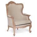 миниатюра Кресло Secret De Maison Sensey (mod.SNS17) Орех/Бежевый №1
