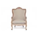 миниатюра Кресло Secret De Maison Sensey (mod.SNS17) Орех/Бежевый №3