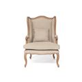 миниатюра Кресло Secret De Maison Grand Maison (mod.ASS785) Орех/Бежевый №3
