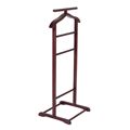 миниатюра Вешалка для одежды напольная костюмная ВК 1 (Махагон) №1