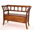 миниатюра Скамья с ящиком 29 (Орех) №2