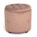 миниатюра Пуф с ящиком "Фрио" (Коричневый) №1