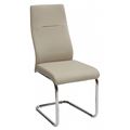 миниатюра Стул на металлокаркасе Karen Светло-серый №1