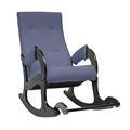 миниатюра Кресло-качалка модель 707 (Verona Denim Blue/Венге) №1