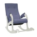 миниатюра Кресло-качалка модель 707 (Verona Denim Blue/Дуб шампань) №1