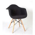 миниатюра Стул Eames 620 (Black К-8) Антрацит №1