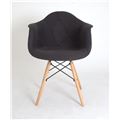 миниатюра Стул Eames 620 (Black К-8) Антрацит №3