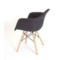 миниатюра Стул Eames 620 (Black К-8) Антрацит №4