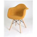 миниатюра Стул Eames 620 (Yellow W-4) №3