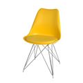 миниатюра Стул на металлокаркасе 635-A (Yellow-14) №2