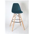 миниатюра Полубарный стул Eames РР-638-G/Н65/Nik Bar (Green 02/Бирюза) №1