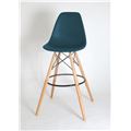 миниатюра Полубарный стул Eames РР-638-G/Н65/Nik Bar (Green 02/Бирюза) №2