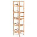 миниатюра Этажерка 5 полок mod. JWBL-1033 Натуральный №1
