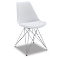 миниатюра Стул на металлокаркасе 635-A White-07 №1