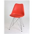 миниатюра Стул на металлокаркасе 635-A Red-05 №2
