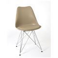 миниатюра Стул на металлокаркасе 635-A Beige-06 №1