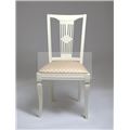 миниатюра Кресло Милорд №4 1013 Слоновая кость №3