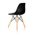 миниатюра Стул Y1568 Eames Black №2