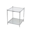 миниатюра Столик кофейный GC-5345 Chrome/Clear №2