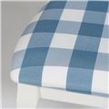 миниатюра Стул Bianca Ivory White/Blue №2