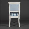 миниатюра Стул Bianca Ivory White/Blue №7
