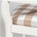 миниатюра Стул Bianca Ivory White/Beige №4