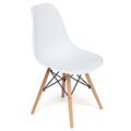 миниатюра Стул EAMES Cindy mod. 001 Белый №1