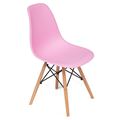 миниатюра Стул EAMES Cindy mod. 001 Розовый №1