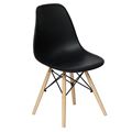 миниатюра Стул EAMES Cindy mod. 001 Черный №1