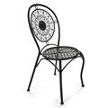 миниатюра Стул кованый Secret De Maison Gloria Черный №1