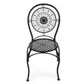 миниатюра Стул кованый Secret De Maison Gloria Черный №2