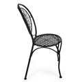 миниатюра Стул кованый Secret De Maison Gloria Черный №3