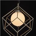 миниатюра  Подвесной светильник MW-Light Призма 1 726010201 №4