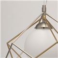 миниатюра  Подвесной светильник MW-Light Призма 1 726010201 №9