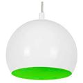 миниатюра  Подвесной светильник Nowodvorski Ball White-Green Fl 6472 №1