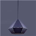 миниатюра  Подвесной светильник Nowodvorski Diamond Black 6344 №1