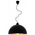 миниатюра  Подвесной светильник Nowodvorski Hemisphere Black-G 4844 №1