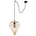 миниатюра  Подвесной светильник Nowodvorski Wood Diamond 9372 №2