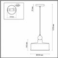миниатюра  Подвесной светильник Odeon Light Bolli 4089/1 №2
