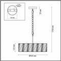 миниатюра  Подвесной светильник Odeon Light Brittani 4119/5 №2