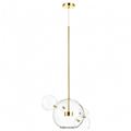 миниатюра  Подвесной светильник Odeon Light Bubbles 4640/12LB №1