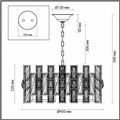 миниатюра  Подвесной светильник Odeon Light Diora 4121/8 №2
