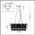 миниатюра  Подвесной светильник Odeon Light Eliza 4136/5 №2