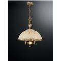 миниатюра  Подвесной светильник Reccagni Angelo 6308 L 6308/38 №1