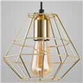 миниатюра  Подвесной светильник TK Lighting Diamond Gold 2575 Diamond Gold №1
