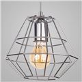 миниатюра  Подвесной светильник TK Lighting Diamond Silver 4202 Diamond Silver №1